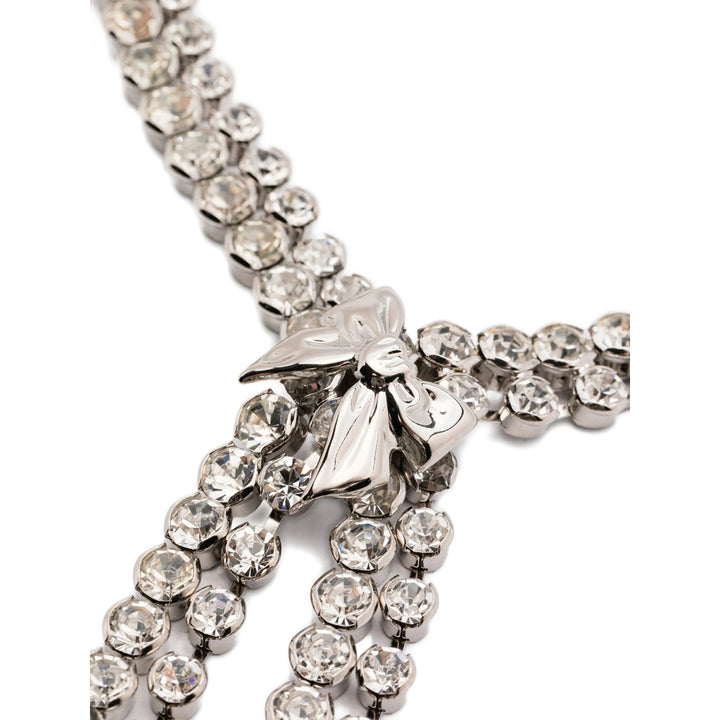 Alessandra Rich Jewellery - Silver, White | 74286a49d3c3c2d62e2e0158086bbd6de665b1a3