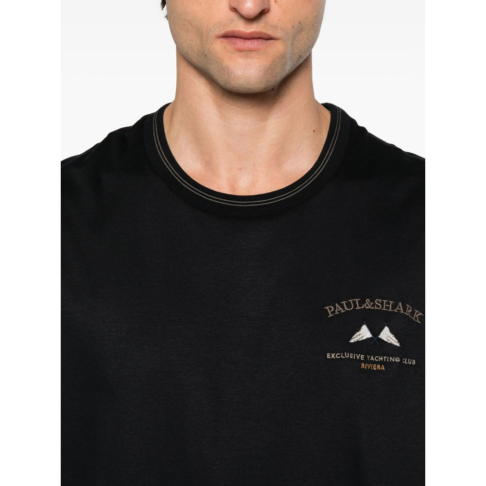 Paul & Shark T Shirts - Blue | 2152aab10f32084dc54dc5e7cfc62c8c95580457