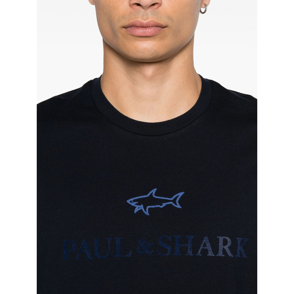 Paul & Shark T Shirts - Blue | 9769e7196e0b9917b55e1b206796440d59771c49