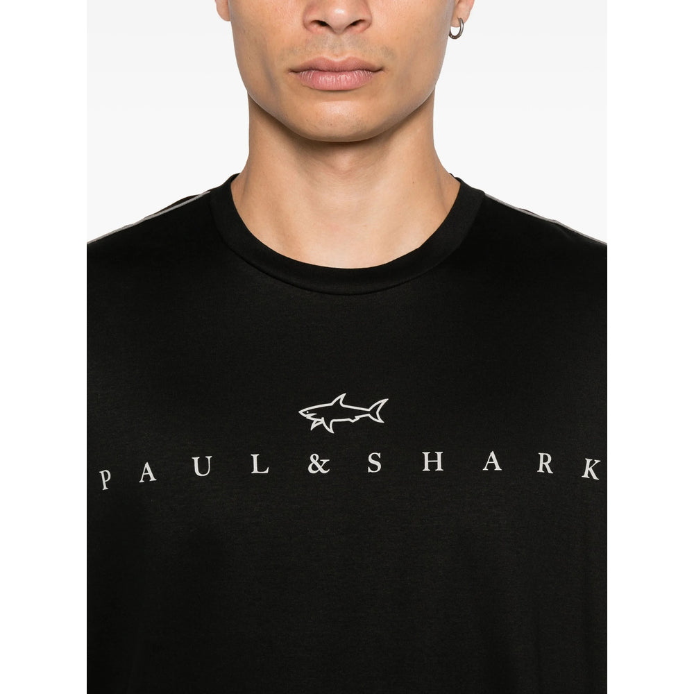Paul & Shark T Shirts - Black | 61e24bd2f6cad35802159887290de67ad4e59112