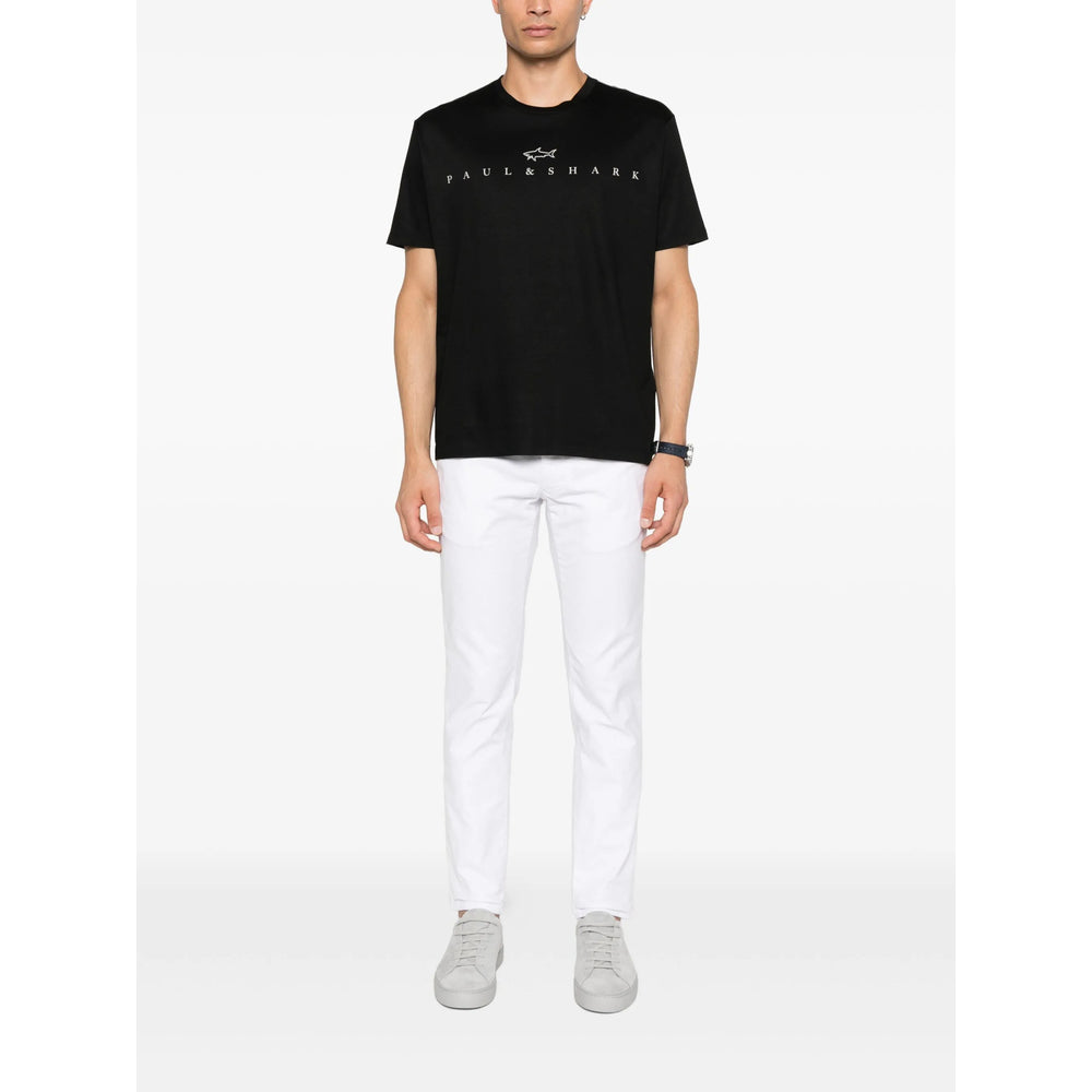 Paul & Shark T Shirts - Black | 667db3602854fd14e258e9afcce31e97e8abec0b