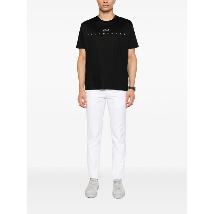 Paul & Shark T Shirts - Black | 667db3602854fd14e258e9afcce31e97e8abec0b
