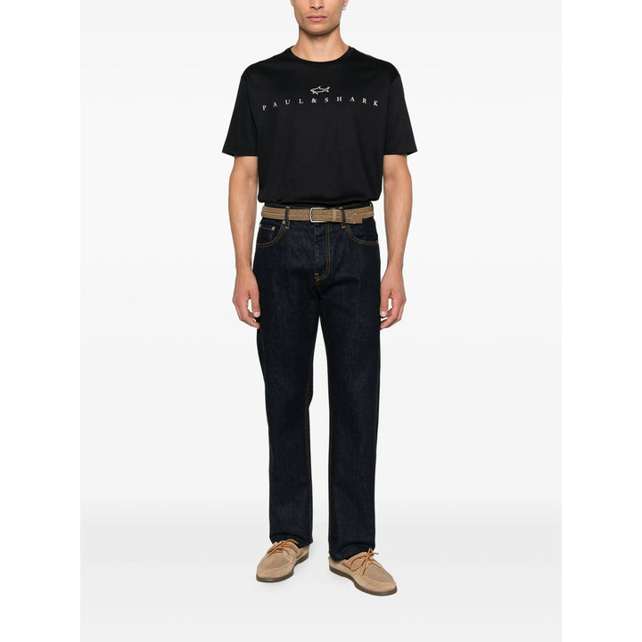 Paul & Shark T Shirts - Black | 0a40bae47920527f8717547cfe1b7b1ec70b5011