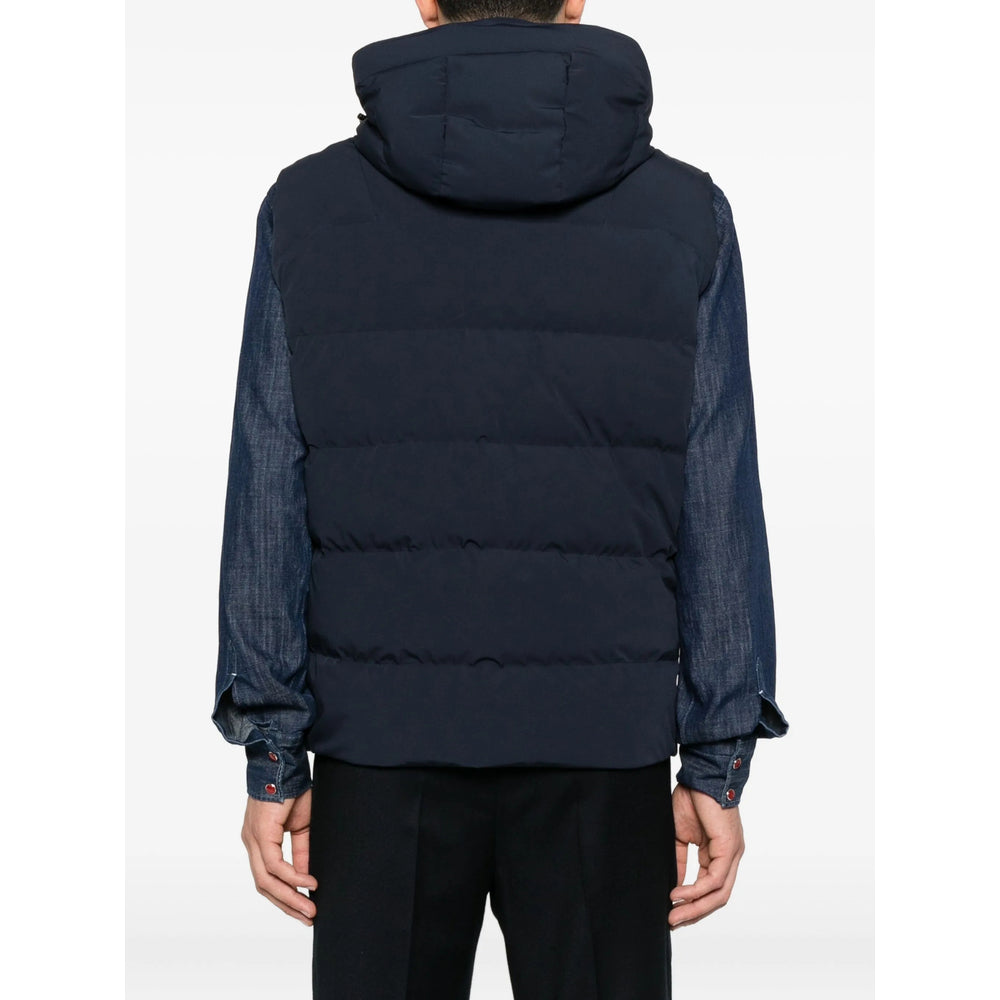 Paul & Shark Outwear Waistcoats - Blue | 0675aba510820450b0ce27e7cfecae6648295c5b