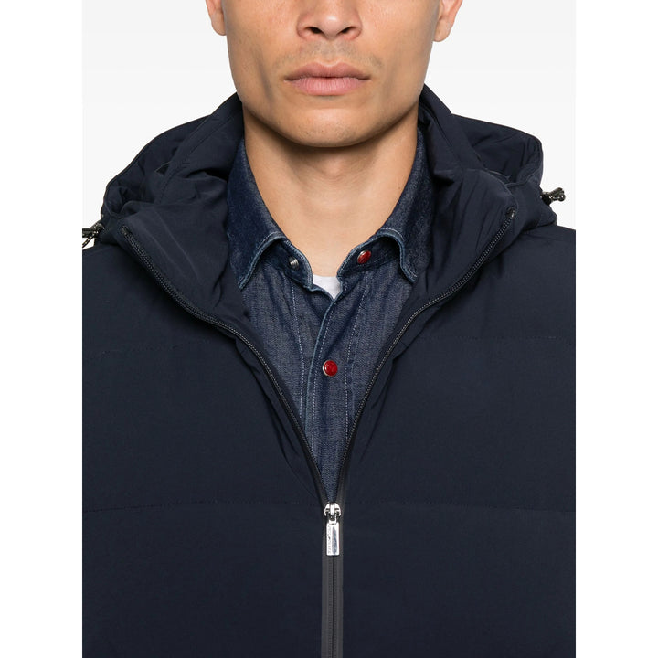 Paul & Shark Outwear Waistcoats - Blue | 667602f90cec61dfc4ada335df247290d61ad0f3