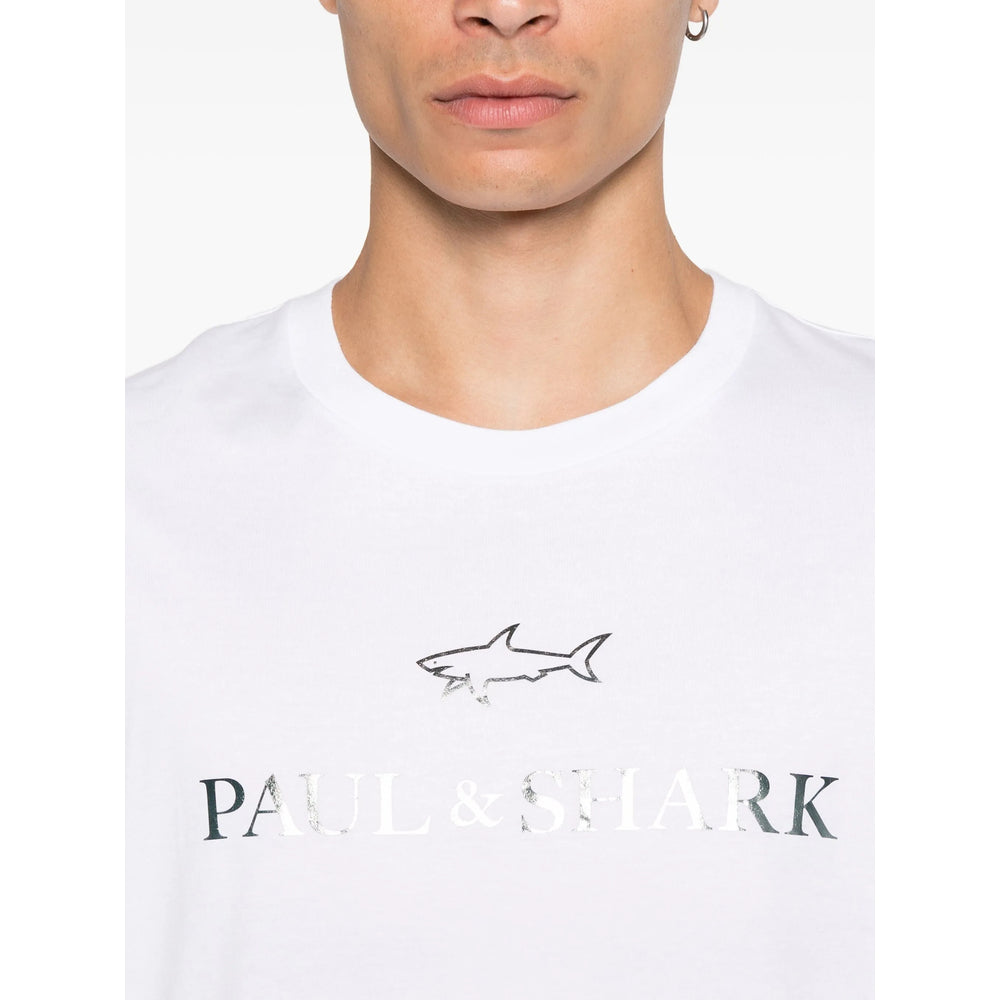 Paul & Shark T Shirts - White | e474ff5a345140701b78e792123a34268274624f