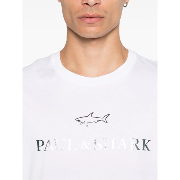 Paul & Shark T Shirts - White | e474ff5a345140701b78e792123a34268274624f