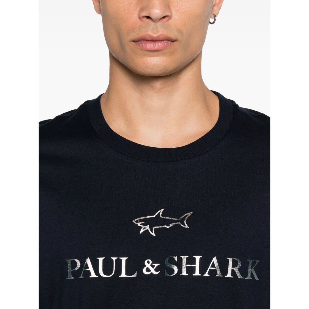 Paul & Shark T Shirts - Blue | 61b2aab335880f4e61074ae3d0200092eb3f1d06