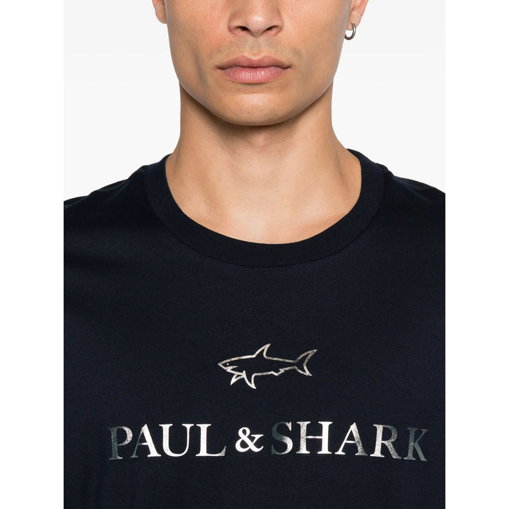 Paul & Shark T Shirts - Blue | 61b2aab335880f4e61074ae3d0200092eb3f1d06