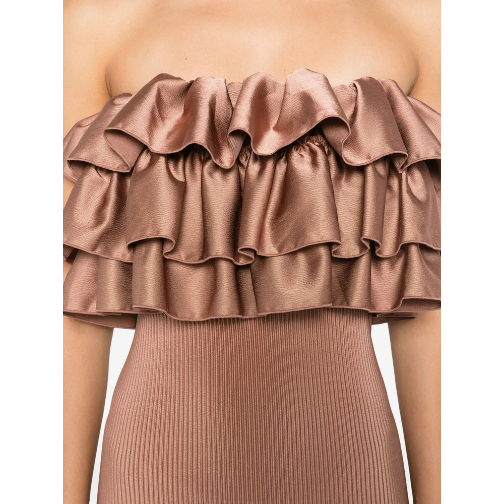 L'IdÉE Dresses - Brown | 77006c2b6e21e23efe9a2cdfcc3e3cd6611d2829