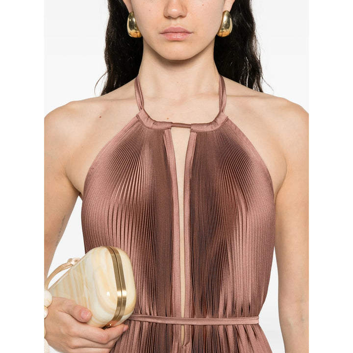 L'IdÉE Dresses - Brown | b67127c7568c4690aadc2cde76470d66e7da9578