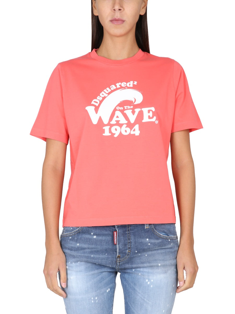 Dsquared2 T shirts - Pink | Wanan Luxury