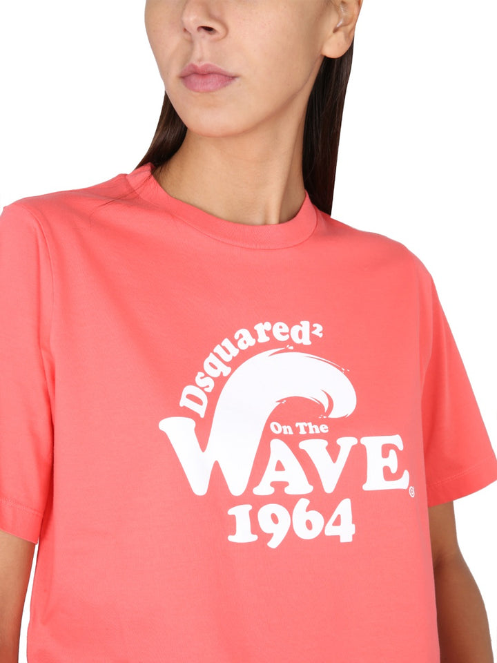 Dsquared2 T shirts - Pink | Wanan Luxury