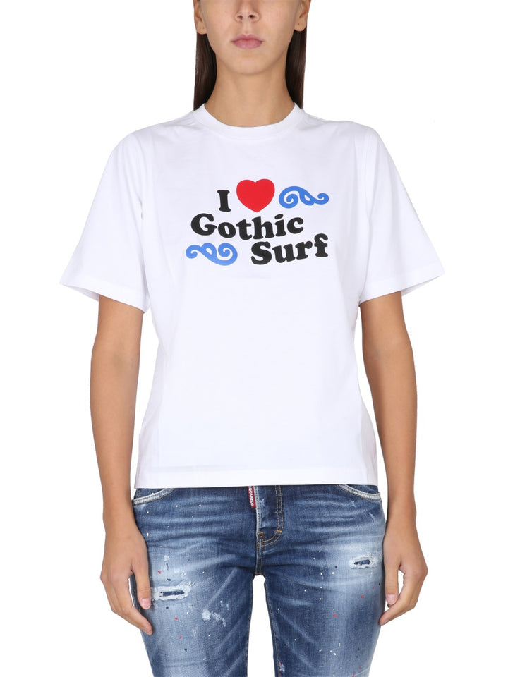 Dsquared2 T shirts - White | Wanan Luxury