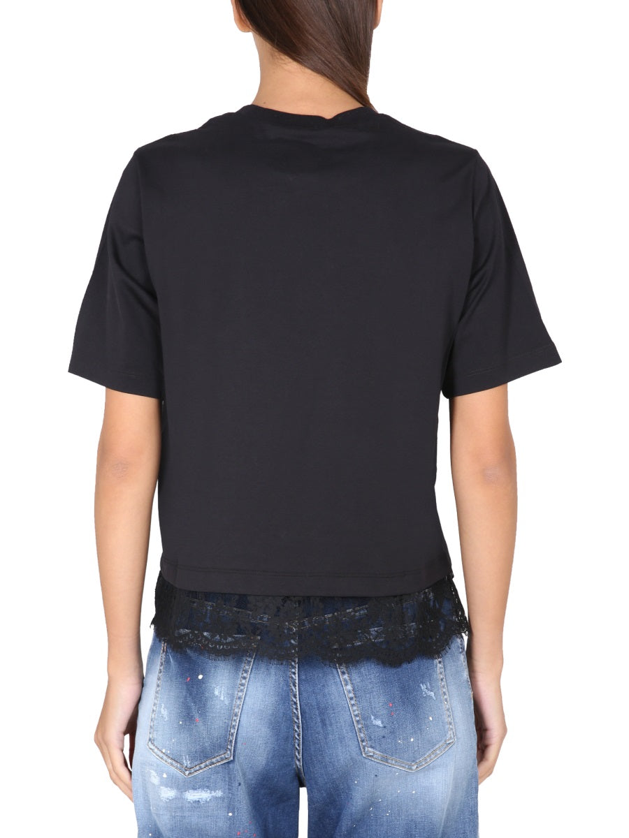 Dsquared2 T shirts - Black | Wanan Luxury