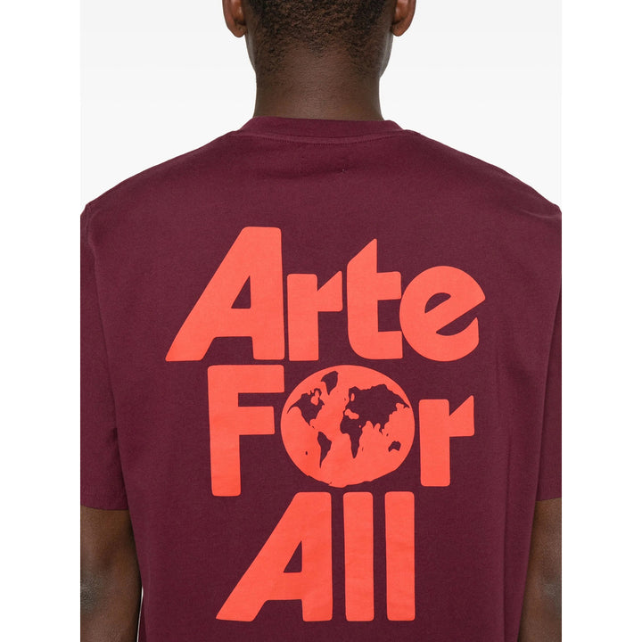 Arte Antwerp T Shirts - Red | 6d832954364b2f897a65b0e0adcb09a9f57c39fc