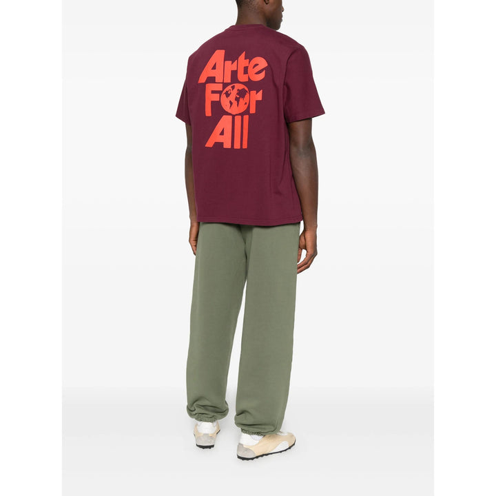 Arte Antwerp T Shirts - Red | 41f455526e455dcb4b11d6057969cb5fe030c4dd