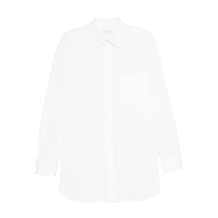 Yohji Yamamoto Shirts - White | 87fa21938de561ce313f3a7f9d5c22b81ef6de01