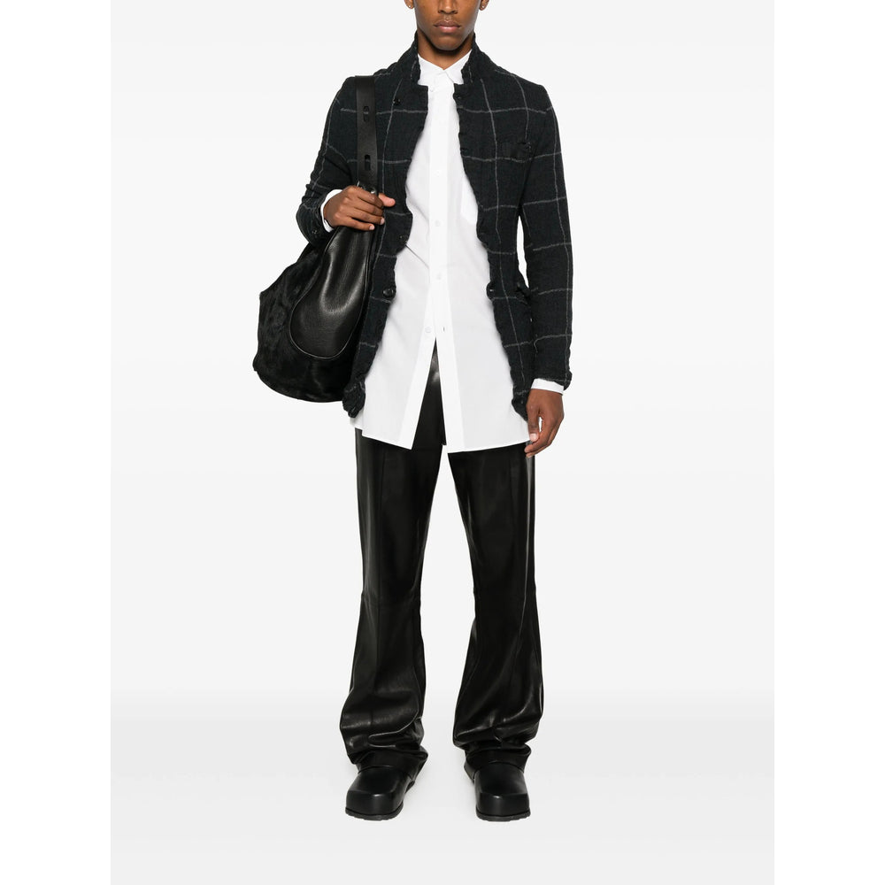 Yohji Yamamoto Shirts - White | c482bdd15d745262d47aff1de86344be308dcb65