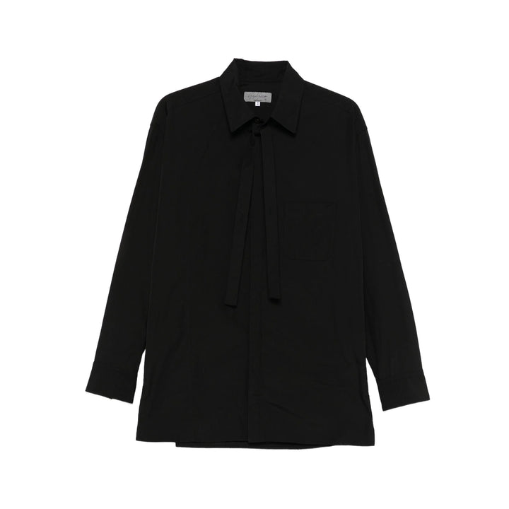 Yohji Yamamoto Shirts - Black | 62e986971c2f9786e1b853cf95b041790d50338f