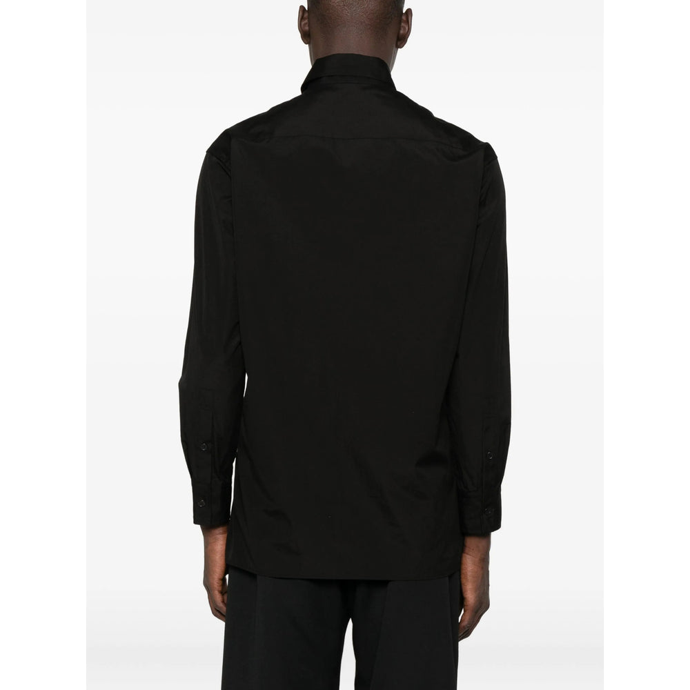 Yohji Yamamoto Shirts - Black | 4cb0ef28a7151e51b82e3830c33ab461c037eb59