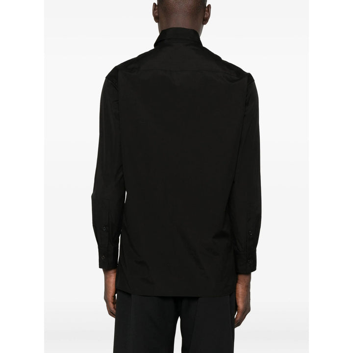 Yohji Yamamoto Shirts - Black | 4cb0ef28a7151e51b82e3830c33ab461c037eb59