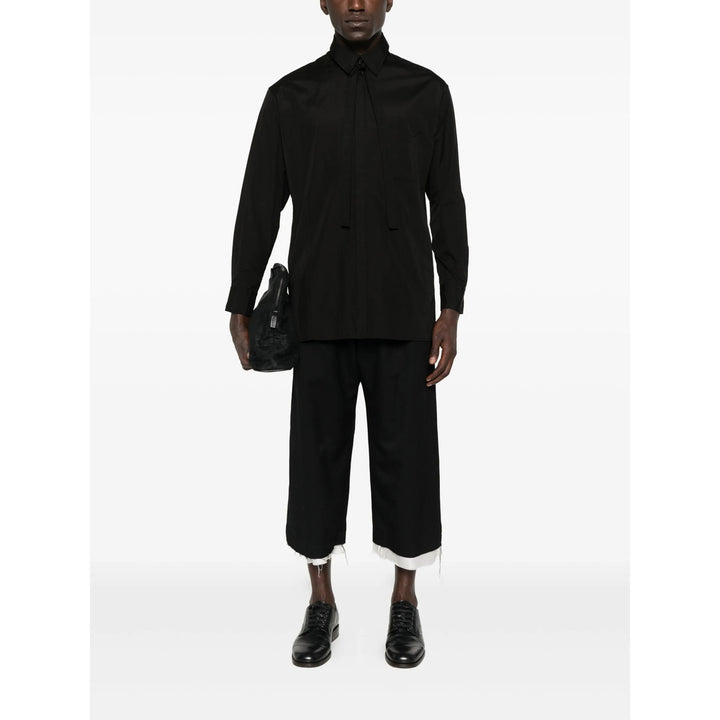 Yohji Yamamoto Shirts - Black | d531624c757c151883c0dee7a42d747d145ae6d2