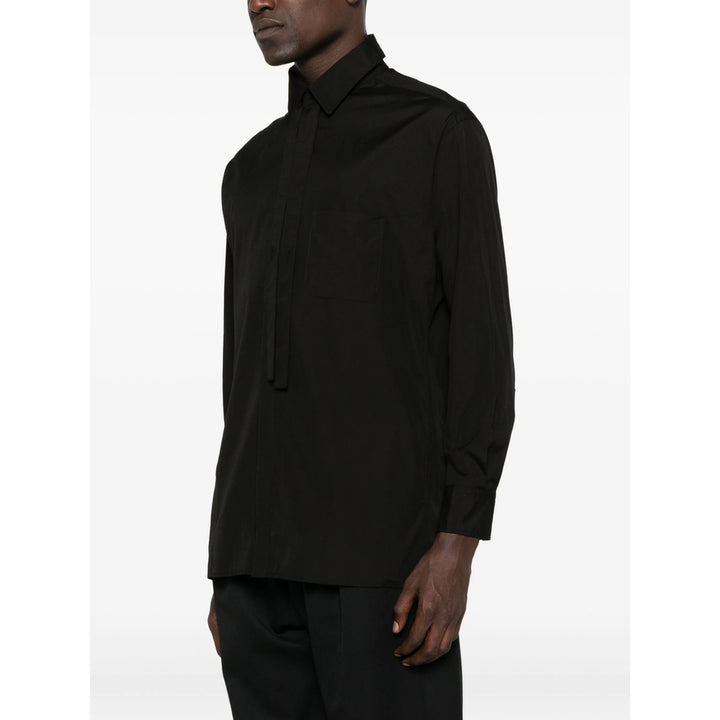 Yohji Yamamoto Shirts - Black | 45ac0e155a09396ee259de848c16da95c597ccf0