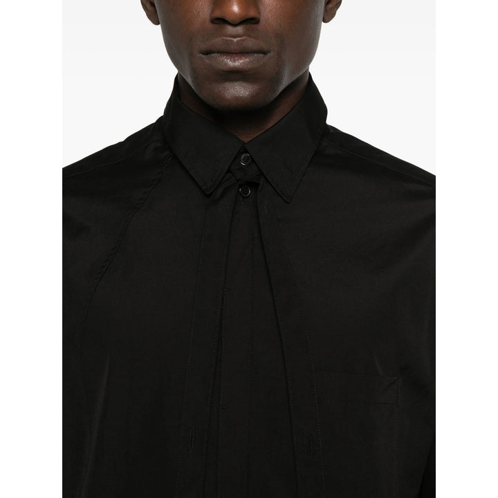 Yohji Yamamoto Shirts - Black | 7bea0a55ea0cbe1c8d4a9ea4962257763103a120
