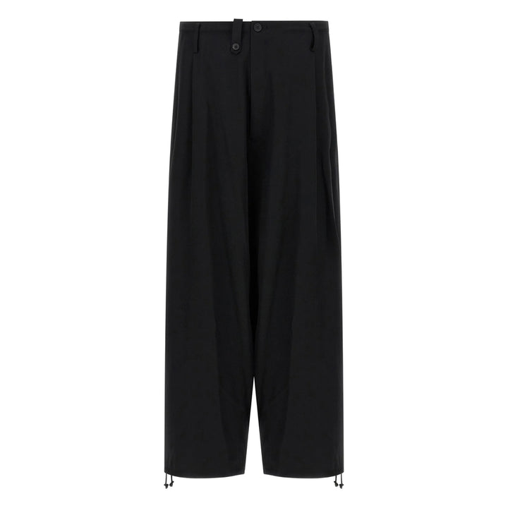 Yohji Yamamoto Pants - Black | fa7b9c14ae77c5d8d519ad2b890357c2ba1e8e9f