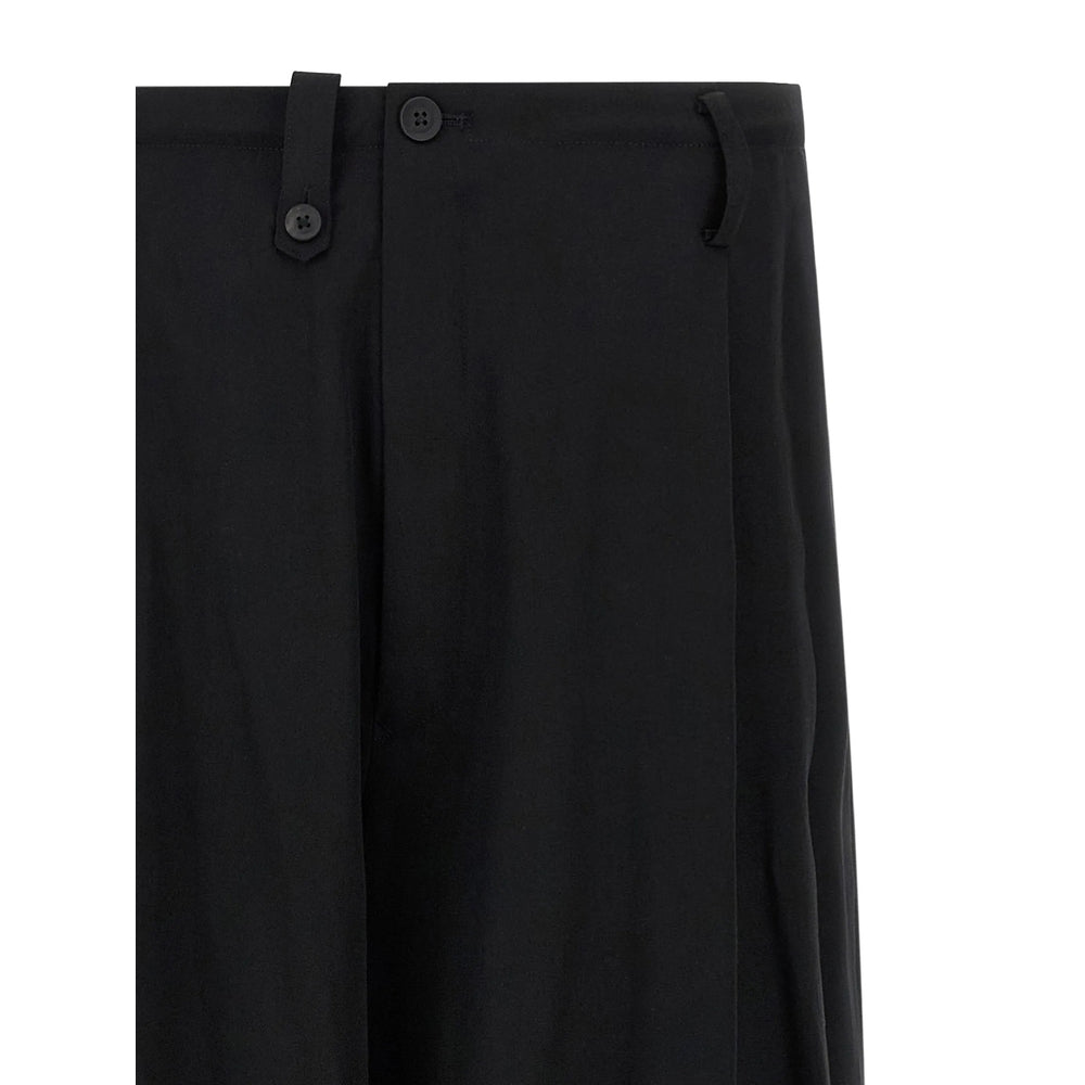 Yohji Yamamoto Pants - Black | 3af7a778afb947d5141b9a23907b8ac0e517bdf6