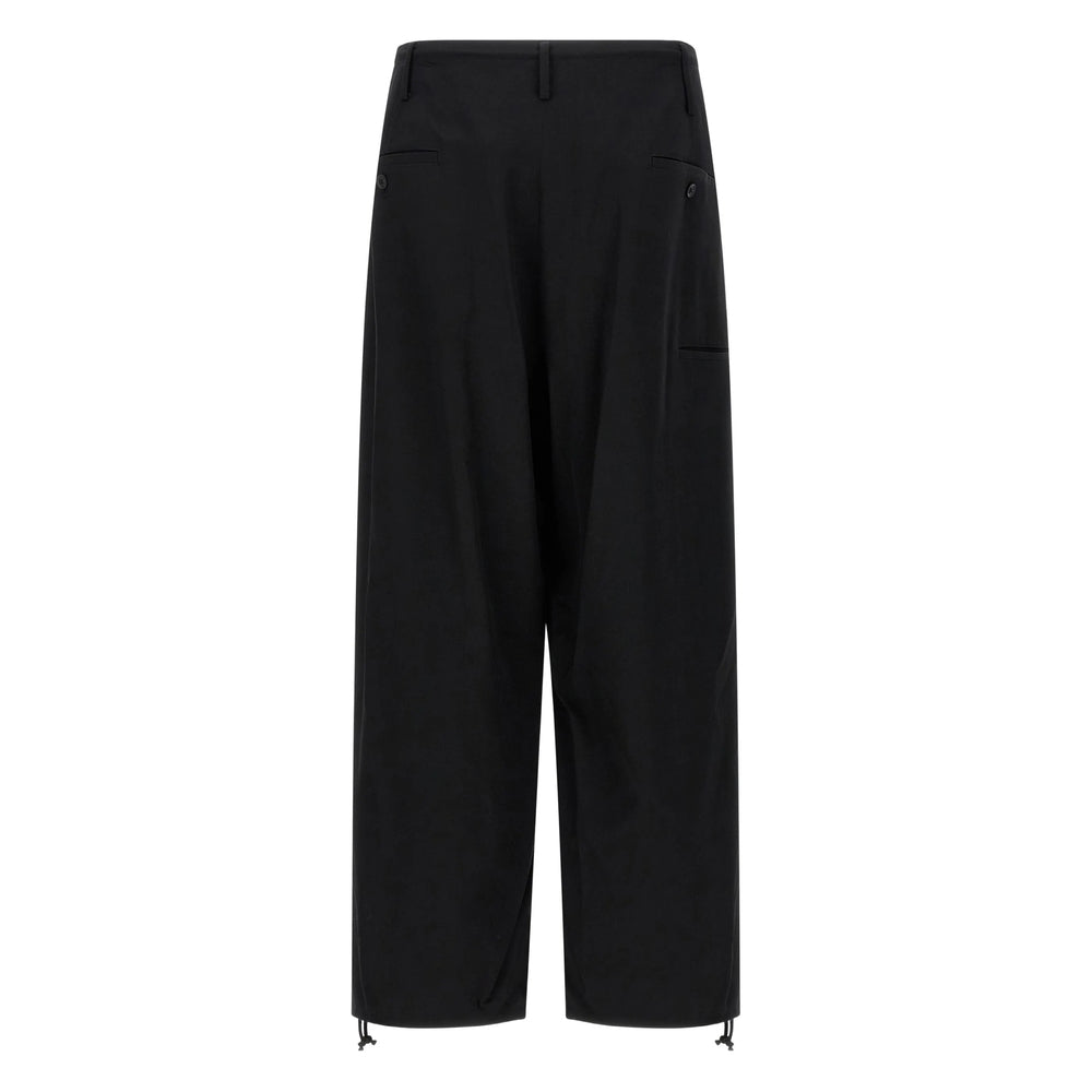Yohji Yamamoto Pants - Black | d97a48555980efe207f7418c05070c4779960b28