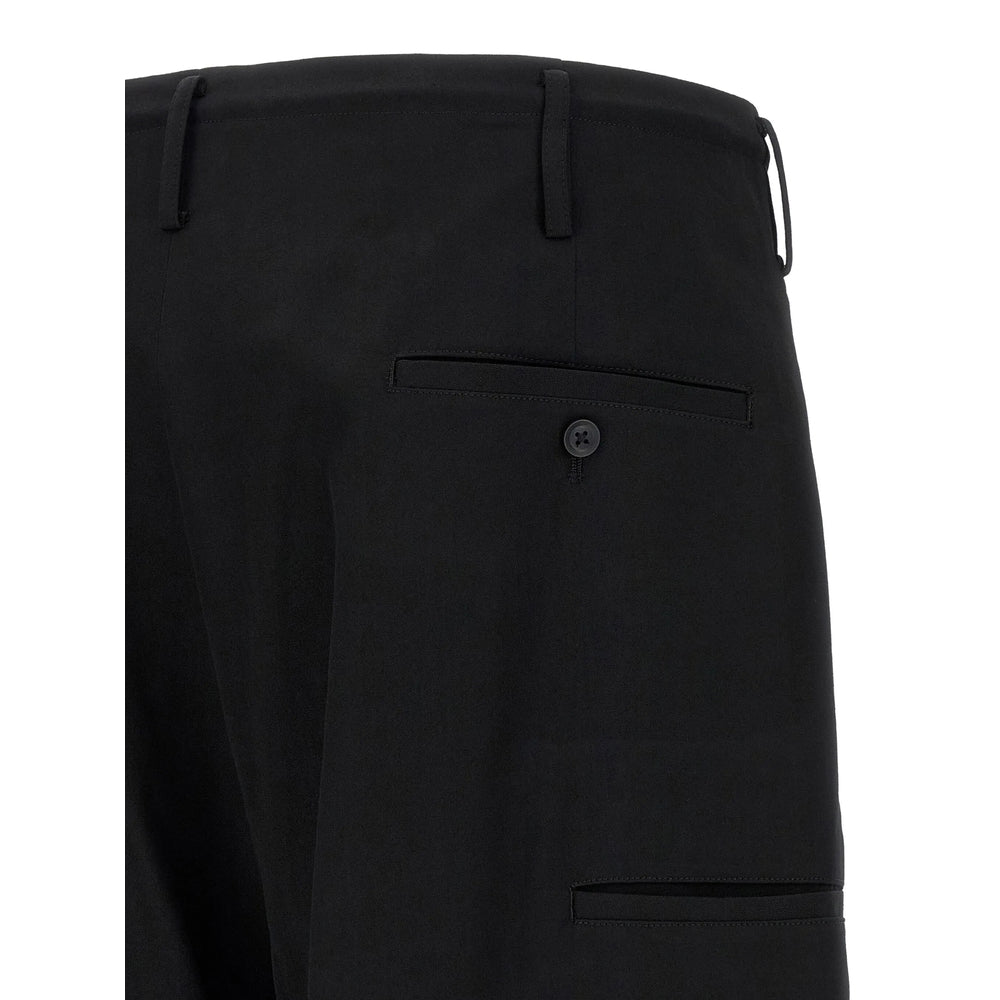 Yohji Yamamoto Pants - Black | 1583e98edbda83d5d4c50132147c9ec748b61bbc