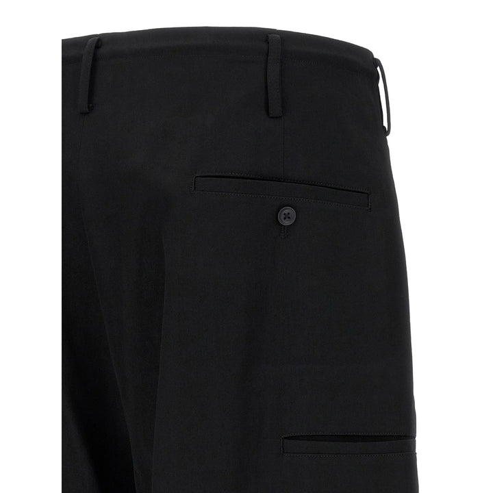Yohji Yamamoto Pants - Black | 1583e98edbda83d5d4c50132147c9ec748b61bbc