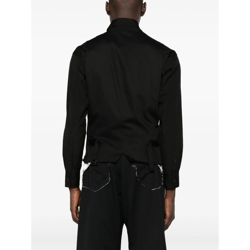 Yohji Yamamoto Waistcoats - Black | 3c1b04e6eb52d507860b66195be378117450e4b5