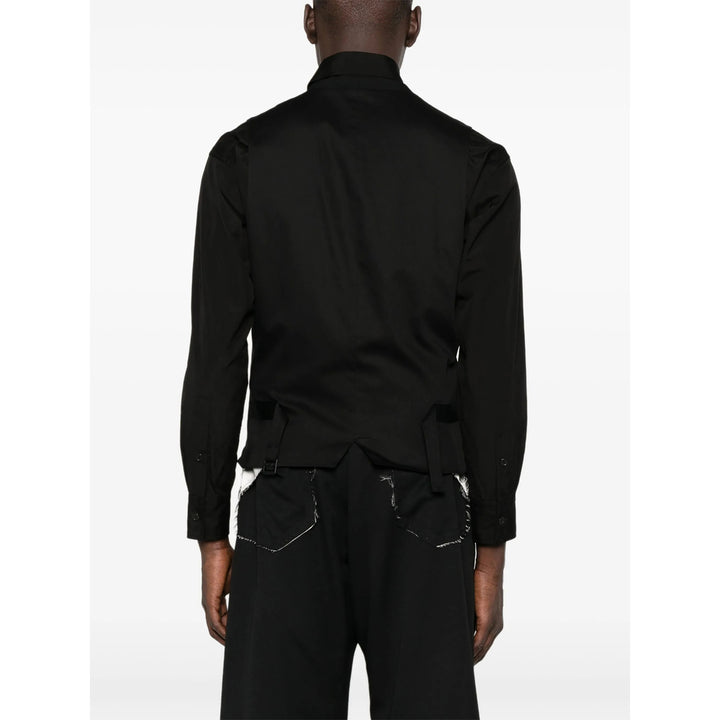 Yohji Yamamoto Waistcoats - Black | 3c1b04e6eb52d507860b66195be378117450e4b5