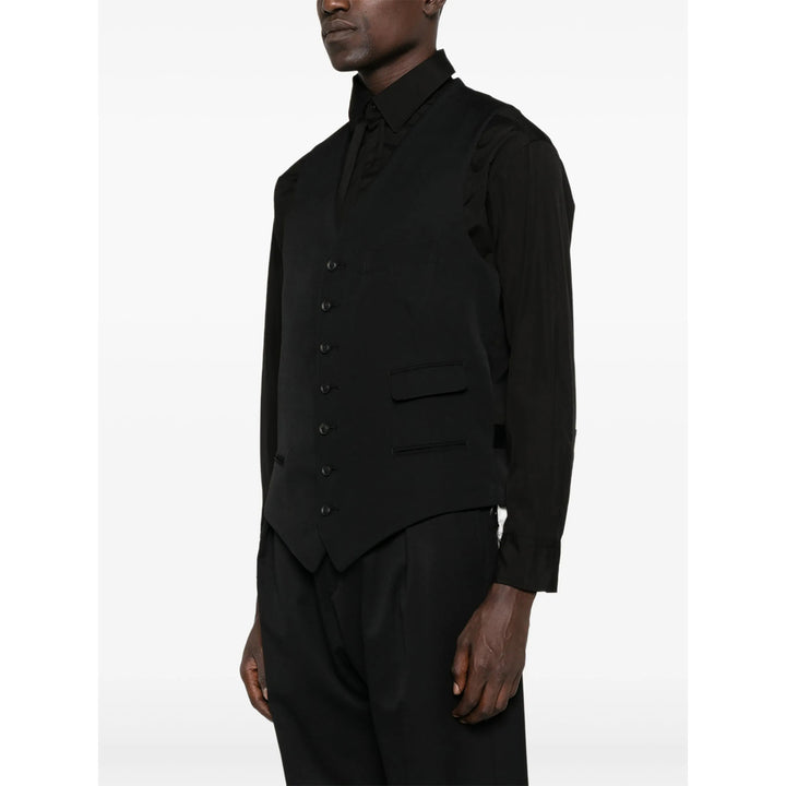 Yohji Yamamoto Waistcoats - Black | c835872179d1f8e5ea263199fc66e98986d71d8b