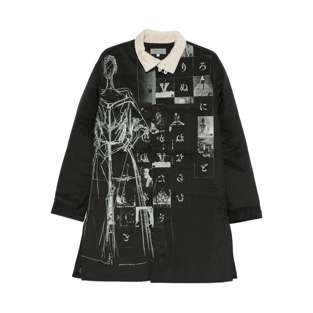 Yohji Yamamoto Outerwears - Black | 9dc40b292e4c2332d35f04014df13da044d91ac1