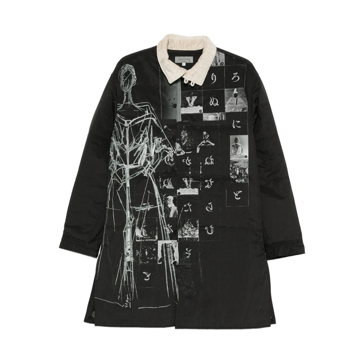 Yohji Yamamoto Outerwears - Black | 9dc40b292e4c2332d35f04014df13da044d91ac1