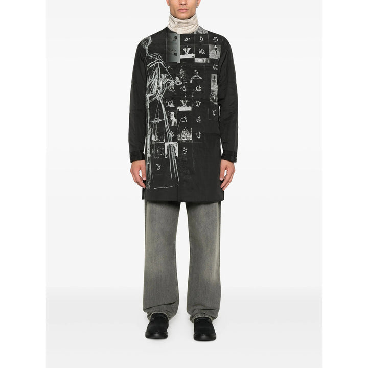 Yohji Yamamoto Outerwears - Black | b4c111d11ebb096e998fe99d2e89d7052469cd44