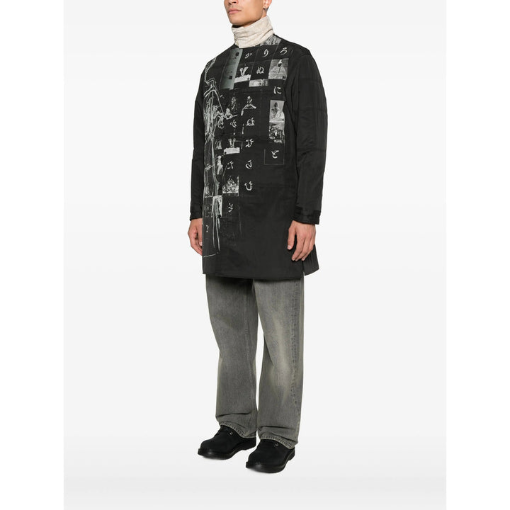 Yohji Yamamoto Outerwears - Black | 9bd8ec68ca330a7d380a088daac3f407cd87210e