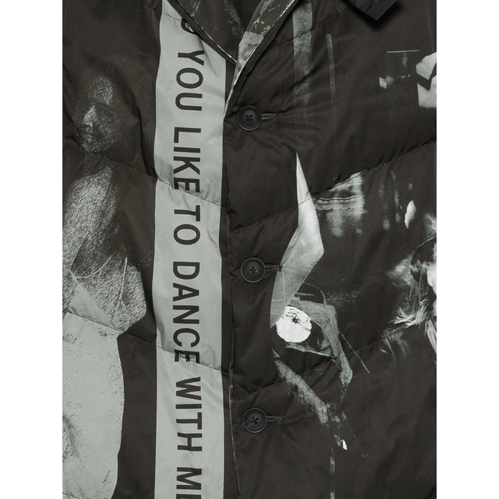 Yohji Yamamoto Coats - Black, Gray | 83dc6bf81e901e047c113e15250b559d9b97f607