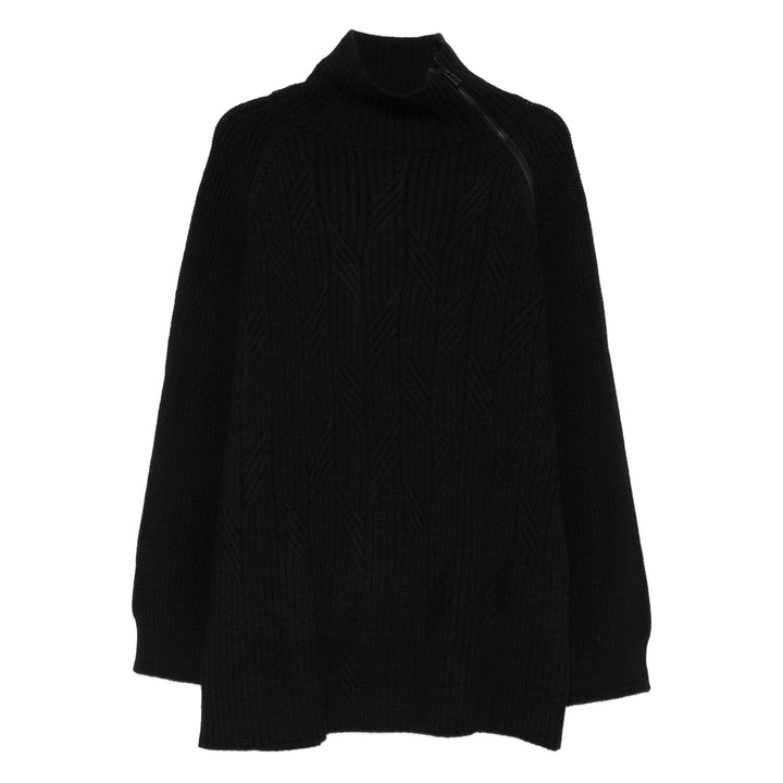 Yohji Yamamoto Sweaters - Black | 5754e7459142a0ea9f15818e58ce142509db82c6