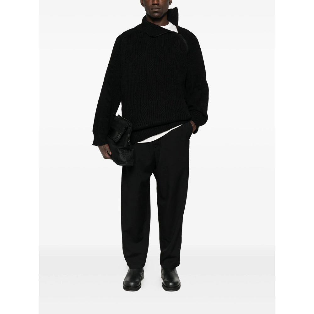 Yohji Yamamoto Sweaters - Black | fed6092ae9f91e546049fdfcab49ce6b03f7499b