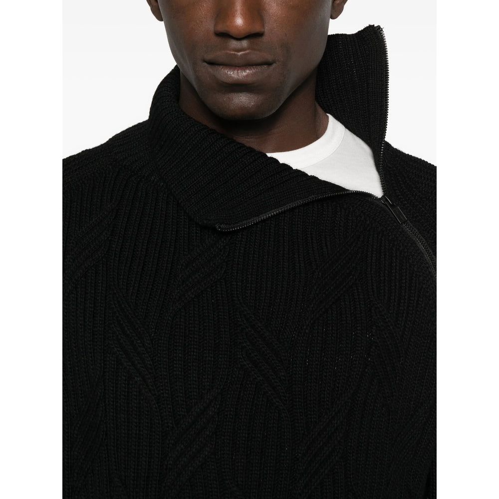 Yohji Yamamoto Sweaters - Black | 258cec72a6cd37869305ffda843ec6f6c62c70bb