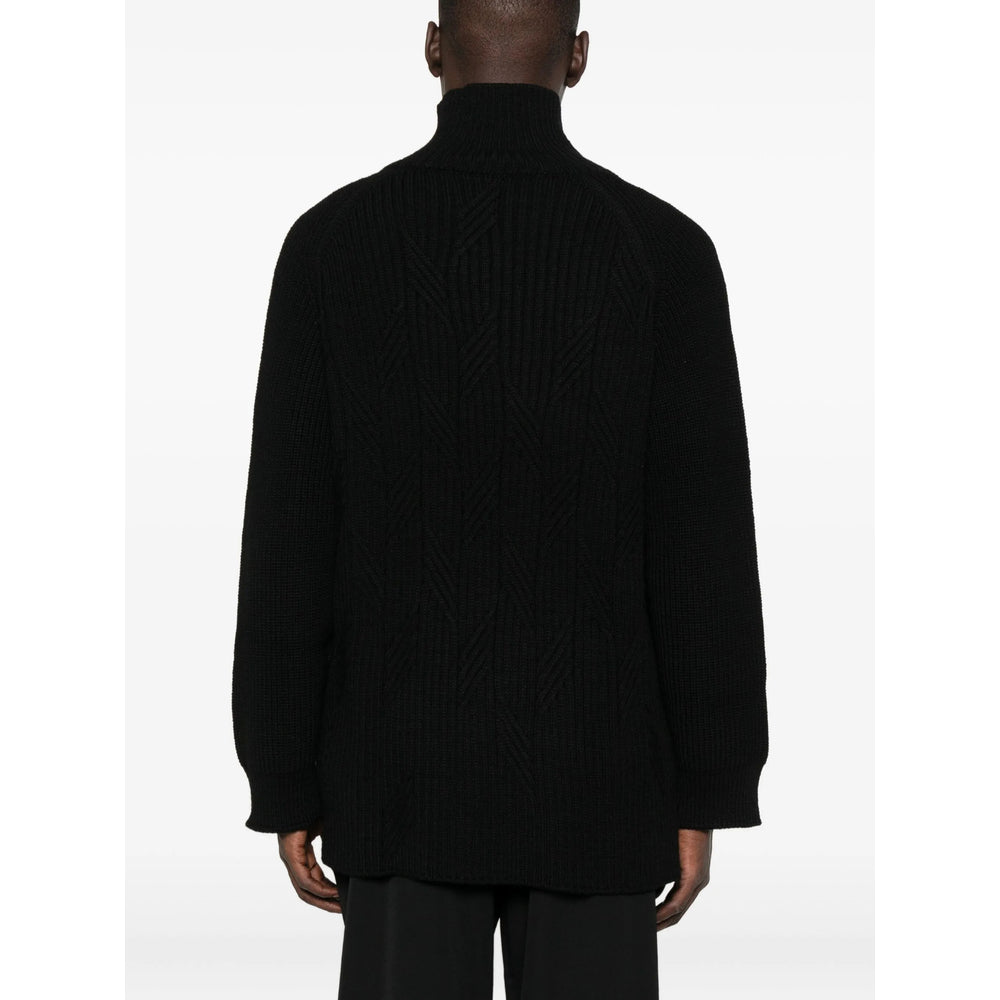 Yohji Yamamoto Sweaters - Black | ea8aa17e13bcbbcd21be889f748beb37c17edea2