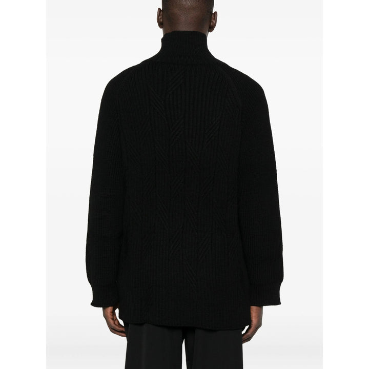 Yohji Yamamoto Sweaters - Black | ea8aa17e13bcbbcd21be889f748beb37c17edea2