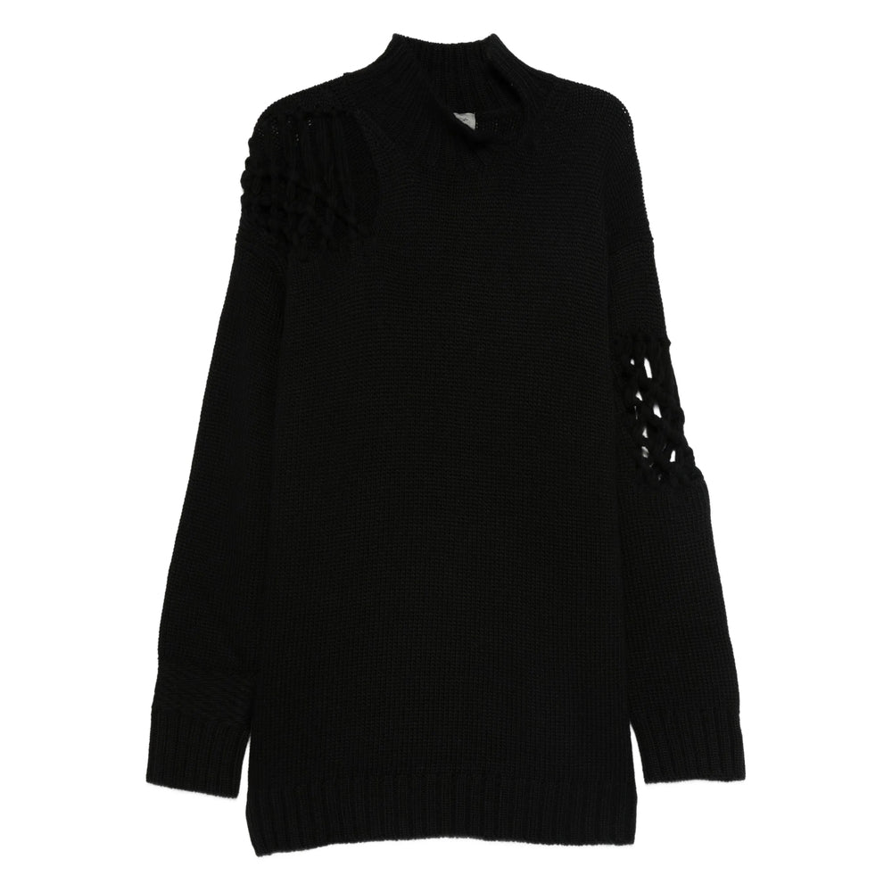 Yohji Yamamoto Sweaters - Black | 2a88791137c29c1e18527caebbeb22cff20c7009