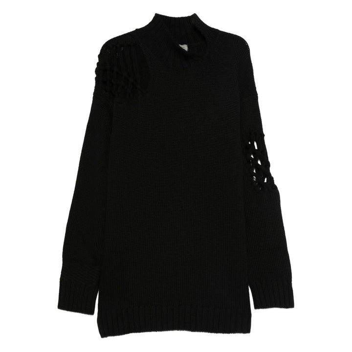Yohji Yamamoto Sweaters - Black | 2a88791137c29c1e18527caebbeb22cff20c7009