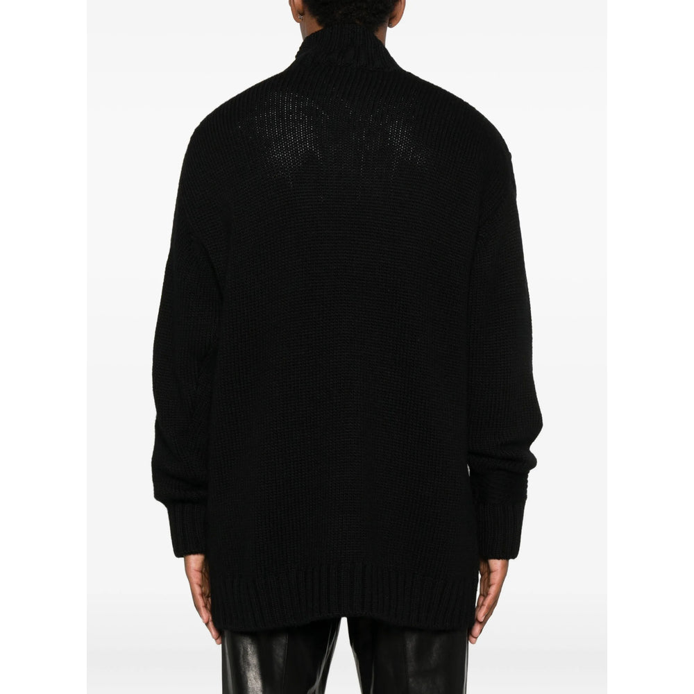 Yohji Yamamoto Sweaters - Black | 8fc67ac127fb9f801efe69e0079272ef62628ee5
